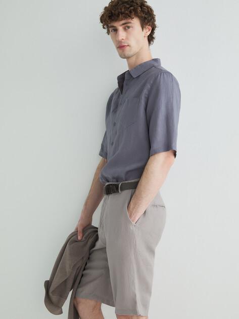 MAISON DAVID Shorts (linen)