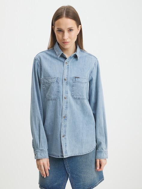 MAISON DAVID Denim Shirt (Cotton)