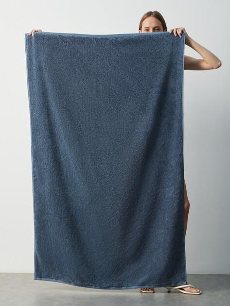 MAISON DAVID Terry Bath Towel 100x150