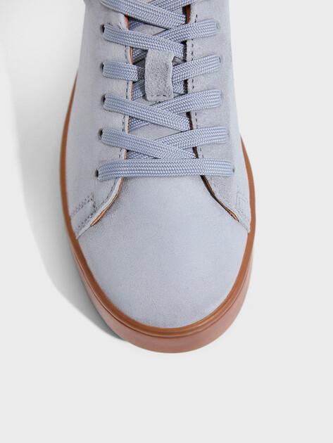 MAISON DAVID Sneakers (natural suede/natural rubber sole)