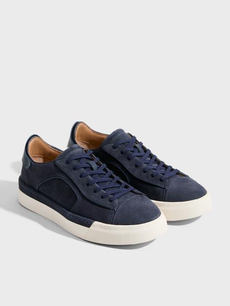 TENDANCE Sneakers (genuine suede/genuine leather)