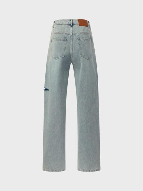 MAISON DAVID Wide-leg jeans (cotton)