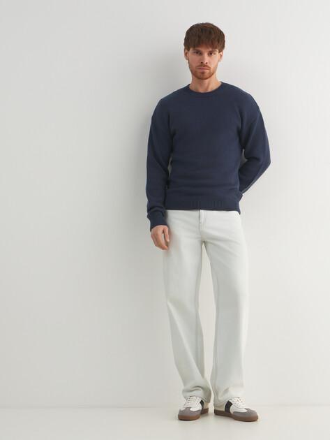 MAISON DAVID Jumper (natural wool)