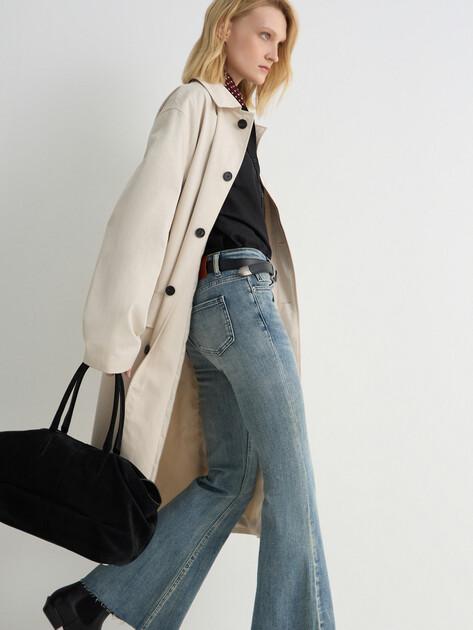 MAISON DAVID Flared Jeans (cotton/polyester)