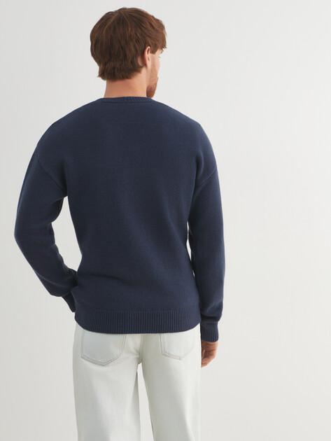 MAISON DAVID Jumper (natural wool)