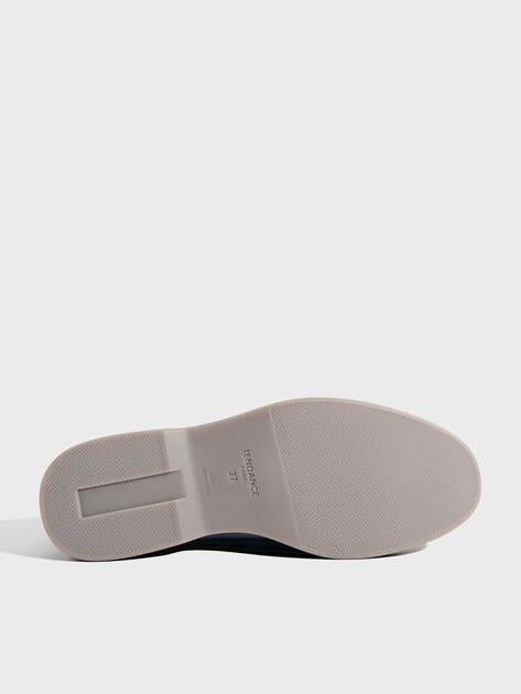 TENDANCE Loafers (natural suede/natural rubber sole)