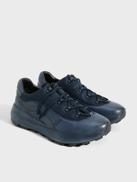 MAISON DAVID Sneakers (genuine leather/textile)