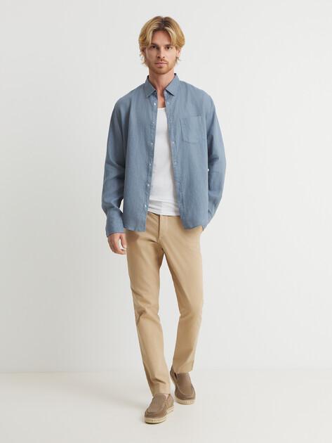 MAISON DAVID Shirt (linen)