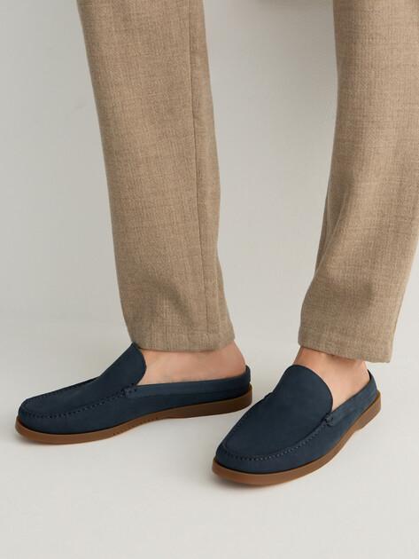TENDANCE Slippers (genuine nubuck)