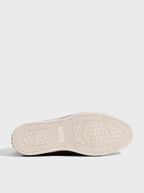 TENDANCE Derby (natural suede/textile)