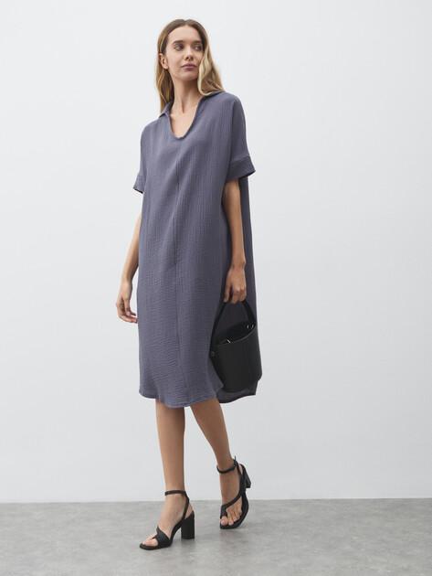 MAISON DAVID Dress (cotton)