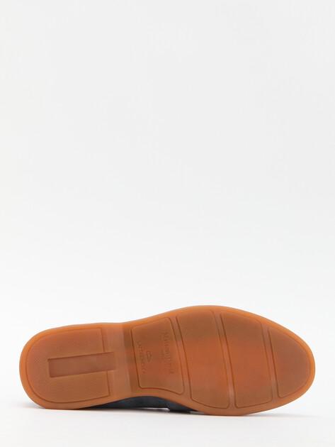 MAISON DAVID Loafers (natural suede/natural rubber sole)