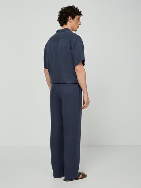 MAISON DAVID Trousers (Tencel)