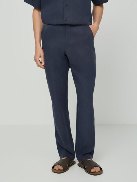 MAISON DAVID Trousers (Tencel)