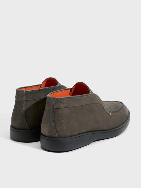 TENDANCE High loafers (genuine nubuck)
