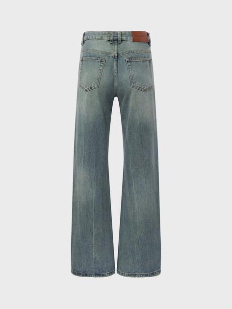 MAISON DAVID Wide-leg jeans (cotton)