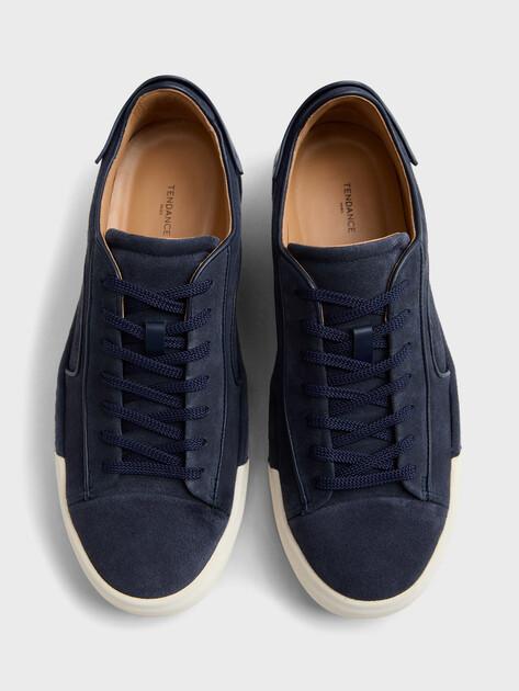 TENDANCE Sneakers (genuine suede/genuine leather)