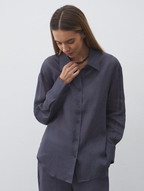 MAISON DAVID Shirt (ramie)