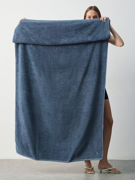 MAISON DAVID Terry Bath Towel 100x180