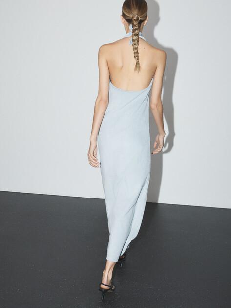 MAISON DAVID Dress (cotton/polyester)