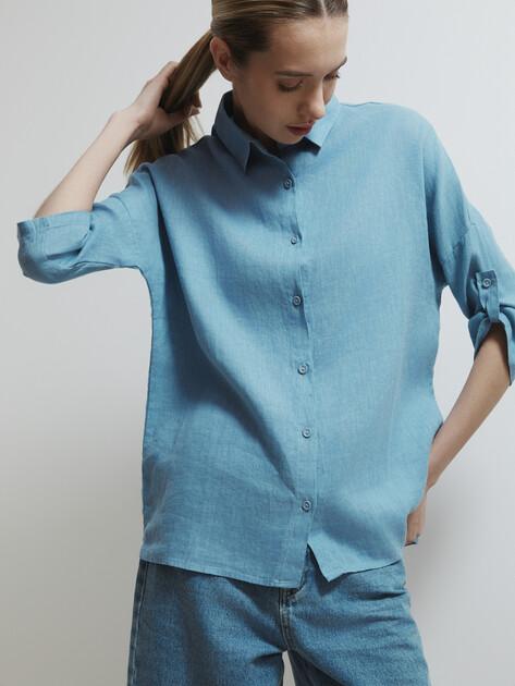 MAISON DAVID Shirt (linen)