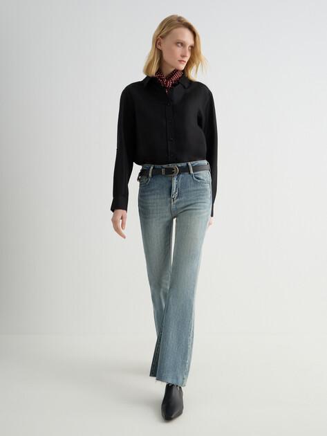 MAISON DAVID Flared Jeans (cotton/polyester)
