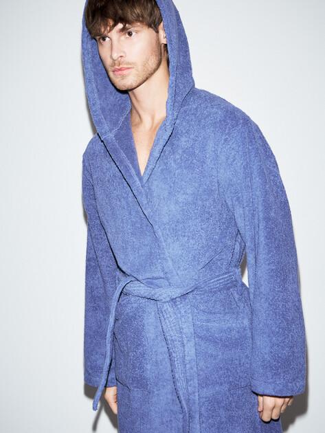 MAISON DAVID Bathrobe (cotton)