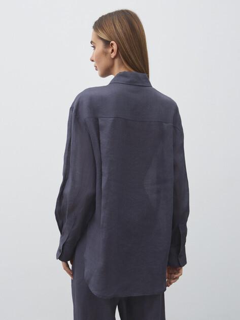 MAISON DAVID Shirt (ramie)