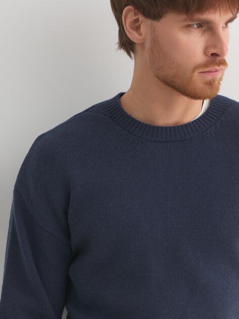 MAISON DAVID Jumper (natural wool)