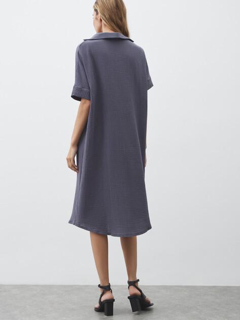 MAISON DAVID Dress (cotton)