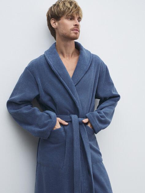 MAISON DAVID Bathrobe (cotton)