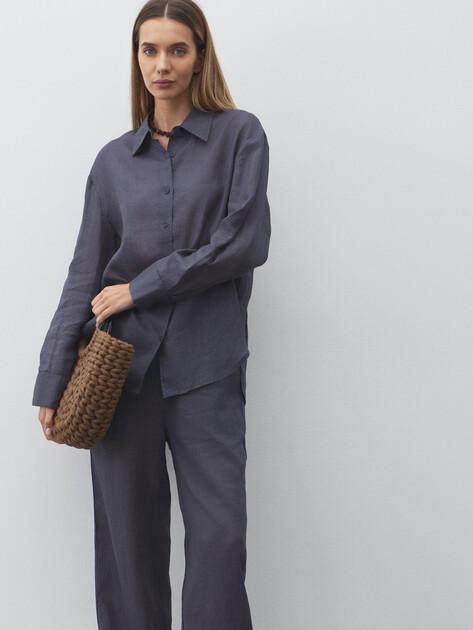 MAISON DAVID Shirt (ramie)