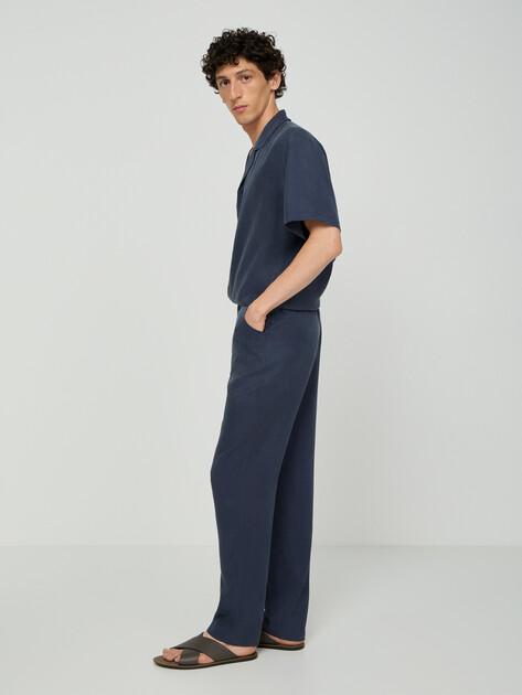 MAISON DAVID Trousers (Tencel)