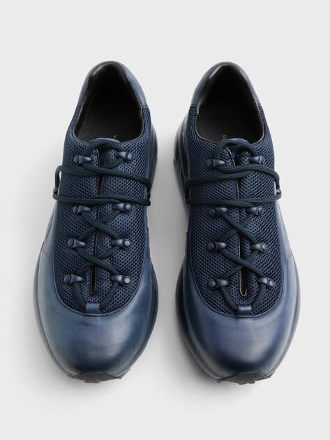 MAISON DAVID Sneakers (genuine leather/textile)