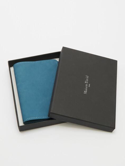 MAISON DAVID Passport Cover (Nubuck Leather)