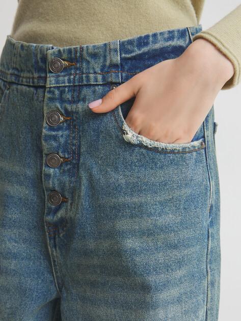 MAISON DAVID Wide-leg jeans (cotton)