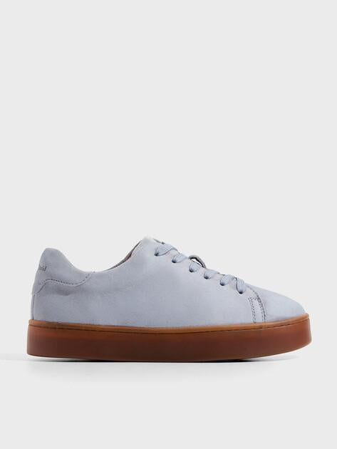 MAISON DAVID Sneakers (natural suede/natural rubber sole)
