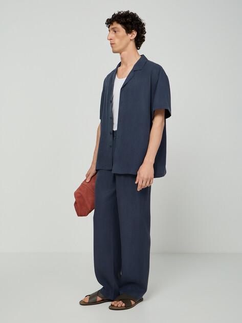 MAISON DAVID Trousers (Tencel)
