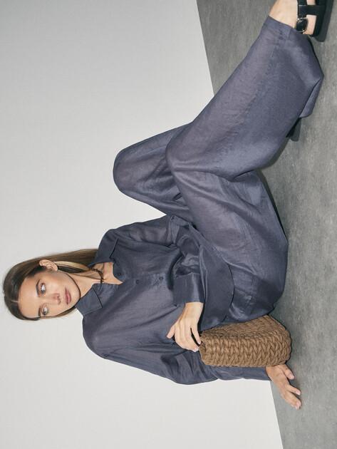 MAISON DAVID Shirt (ramie)