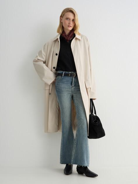 MAISON DAVID Flared Jeans (cotton/polyester)