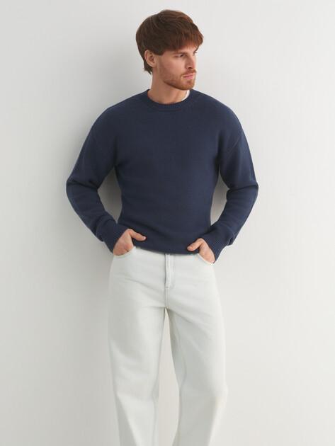 MAISON DAVID Jumper (natural wool)