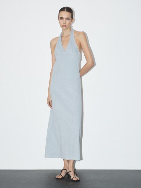 MAISON DAVID Dress (cotton/polyester)