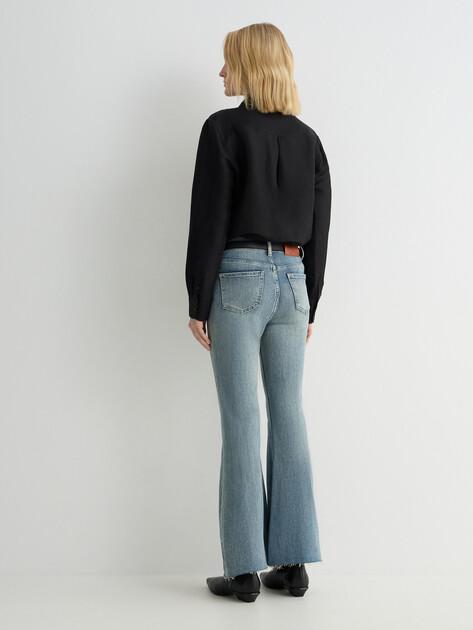 MAISON DAVID Flared Jeans (cotton/polyester)