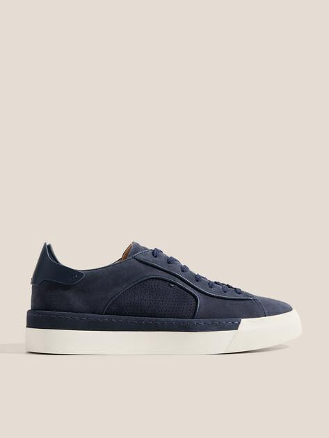 TENDANCE Sneakers (genuine suede/genuine leather)