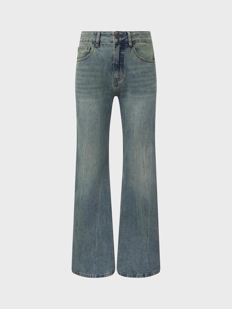 MAISON DAVID Wide-leg jeans (cotton)