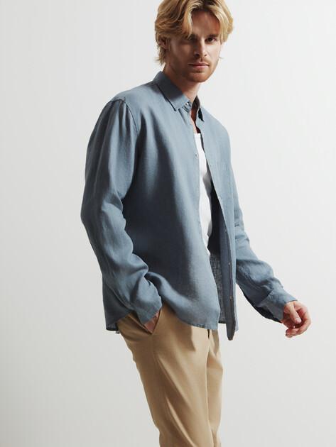 MAISON DAVID Shirt (linen)