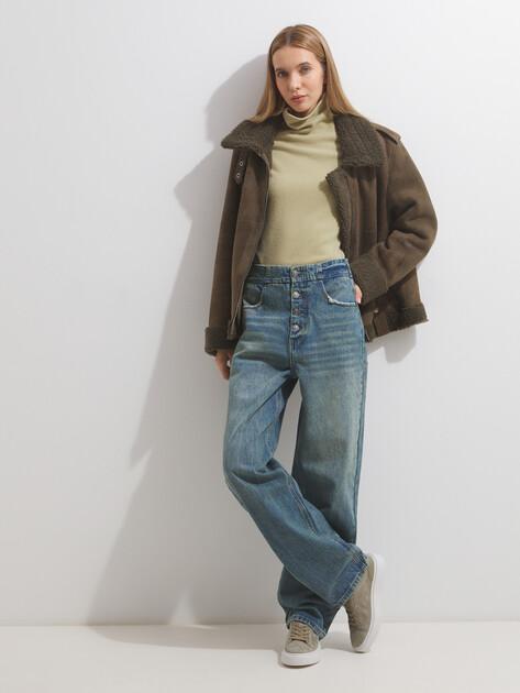 MAISON DAVID Wide-leg jeans (cotton)