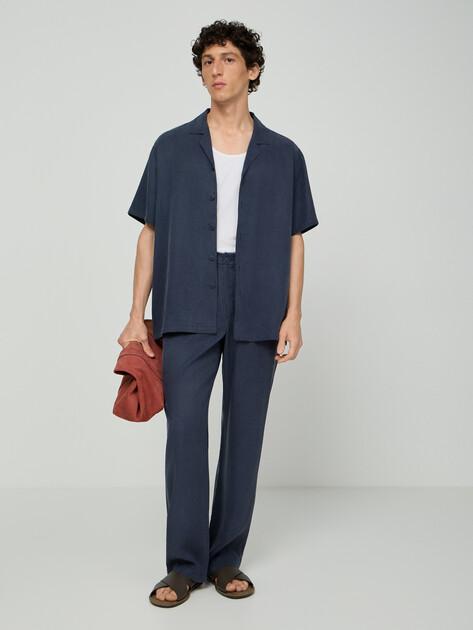 MAISON DAVID Trousers (Tencel)