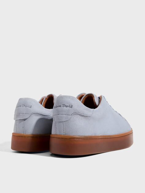 MAISON DAVID Sneakers (natural suede/natural rubber sole)