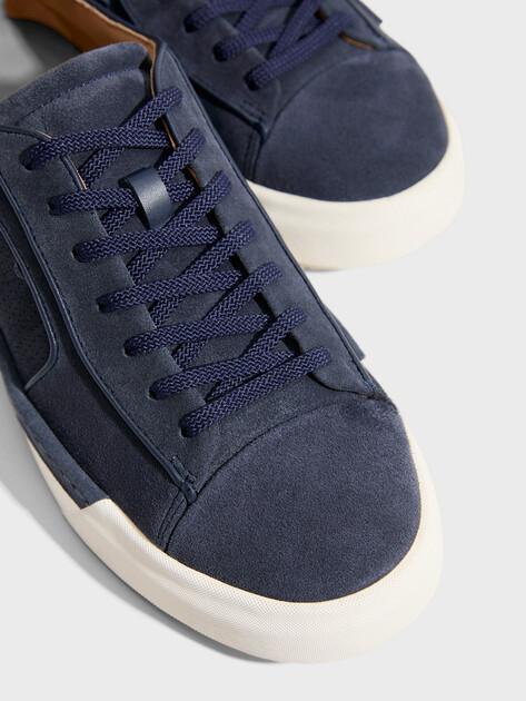TENDANCE Sneakers (genuine suede/genuine leather)